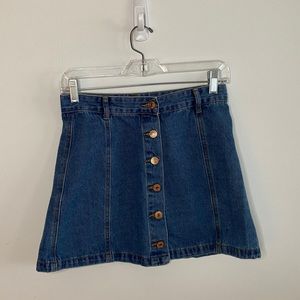 Forever 21 Denim Skirt